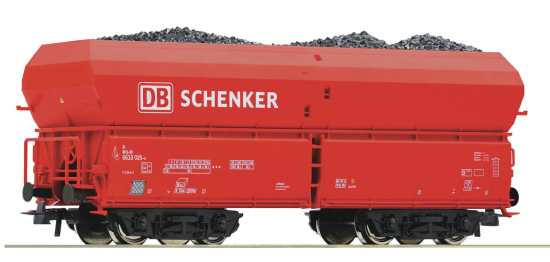Roco H0 56339 Selbstentladewagen mit Kohleeinsatz der DB AG Schenker 
