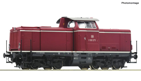 Roco H0 70979 Diesellok V 100 1273 der DB 