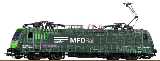 Piko H0 71329 E-Lok BR 186 Traxx F140 MS der MFD Railpool - Eurotrain Exklusivmodell 2024