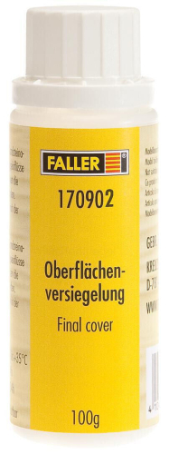 Faller 170902 Oberflächen-Versiegelung 100 g (1kg - 49,90 €) 