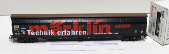 Märklin H0 48058 Großraum-Schiebewandwagen "Store-Wagen 2011" 