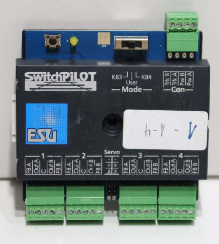 ESU 51820 SwitchPilot V 2.0 Magnetartikeldecoder
