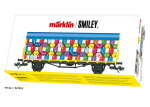 Märklin H0 48882 SMILEY Wagen 2024 