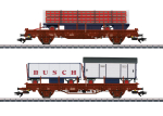 Märklin H0 45042 Güterwagen-Set "Zirkus Busch" der DR / DDR 