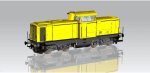 Piko H0 71323 Diesellok BR 212 Bahnbau der DB AG - Eurotrain Exklusivmodell 2024