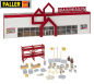 Preview: Faller H0 130889 Baumarkt "Bauhaus" Reliefmodell Systembau 