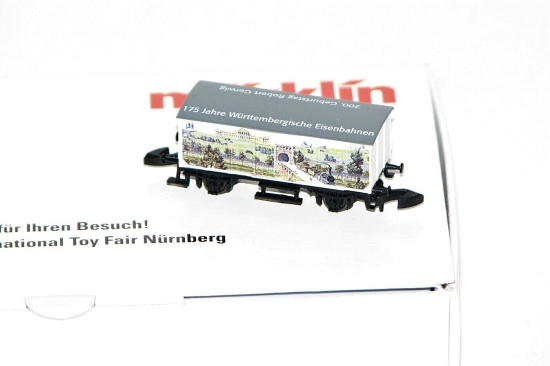 Märklin Z 80130 Messemodell / Wagen "Spielwarenmesse Nürnberg 2020" 