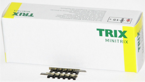 Minitrix / Trix N 14908-S Gerades Gleis 27,9 mm (10 Stück) 