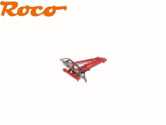 Roco H0 85297 Stromabnehmer / Einholmpantograph rot 