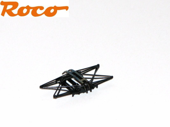 Roco H0 85323 Stromabnehmer / Pantograph schwarz 