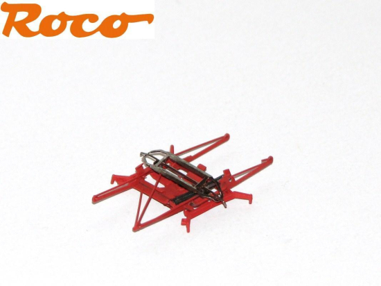 Roco H0 85351 Stromabnehmer / Pantograph rot 