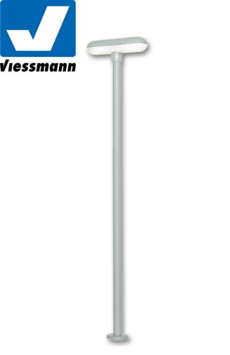 Viessmann H0 6364 Bahnsteigleuchte, 2 LEDs weiß 