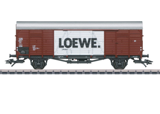 Märklin H0 46155 Güterwagen Gbkl 238 / Gl Dresden "LOEWE" der DB 