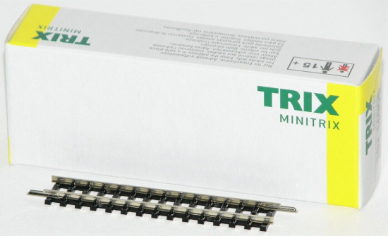 Minitrix / Trix N 14905-S Gerades Gleis 76,3 mm (10 Stück) 