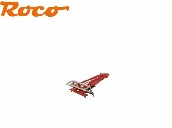 Roco H0 85287 Stromabnehmer / Einholmpantograph rot 