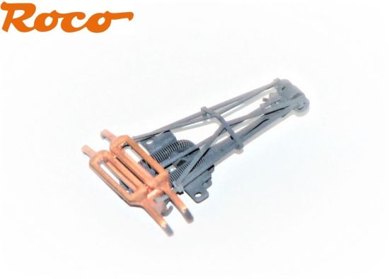 Roco H0 85318 Stromabnehmer / Einholmpantograph grau 