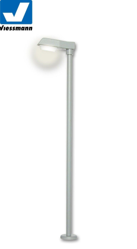 Viessmann H0 6092 Straßenleuchte modern, LED weiß 