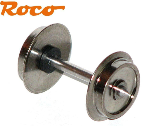 Roco H0 140576 DC Norm-Radsatz einseitig isoliert "Muldenkipper" (1 Stück) 