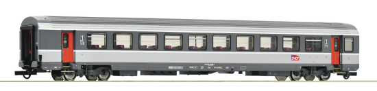 Roco H0 74537 Corail-Großraumwagen "Typ A10rtu" 1. Kl. der SNCF 1:87 