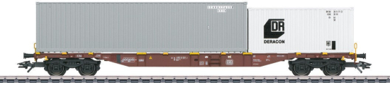Märklin H0 47680-05 Container-Tragwagen Sgns 694 DERACON der DB 