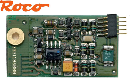 Roco H0 61196 geoLine-Weichendecoder 