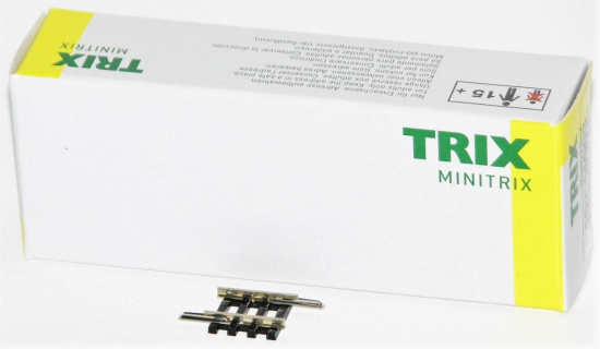 Minitrix / Trix N 14903-S Gerades Gleis 17,5 mm (10 Stück) 