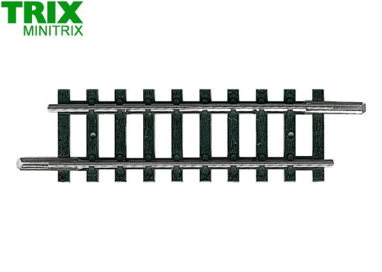 Minitrix / Trix N 14907 Gerades Gleis 50 mm 