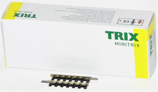 Minitrix / Trix N 14909-S Gerades Gleis 33,6 mm (10 Stück) 