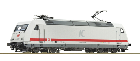 Roco H0 71985 E-Lok BR 101 "50 Jahre IC" der DB AG 