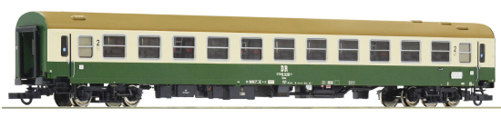 Roco H0 74804 Liegewagen 2. Klasse "Bauart Bcm" der DR 1:87 