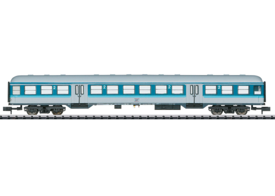 Minitrix / Trix N 18435 Nahverkehrswagen 2. Klasse "Blauling" der GfF 