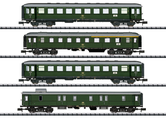 Minitrix / Trix N 18709 Personenwagen-Set "Nahverkehr" der DB 