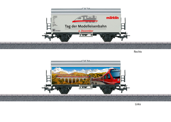 Märklin H0 44223 Kühlwagen "Tag der Modelleisenbahn 2023" 