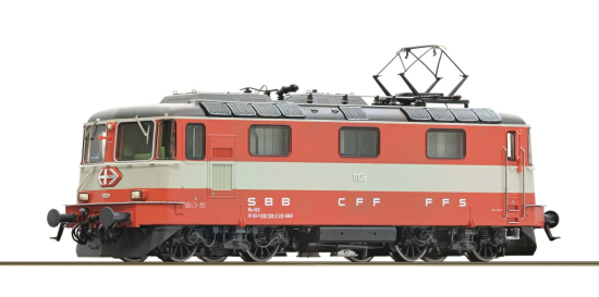 Roco H0 7500002 SBB E-Lok Re 4/4 Swiss Express "Neukonstruktion 2023" 