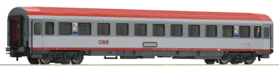 Roco H0 54164 Eurofima-Schnellzugwagen 2. Klasse der ÖBB 