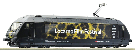 Roco H0 7500020 E-Lok Re 460 072-2 "Locarno Film Festival" der SBB 