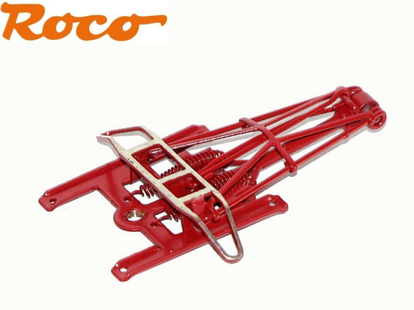 Roco H0 121548 Stromabnehmer / Einholmpantograph rot 
