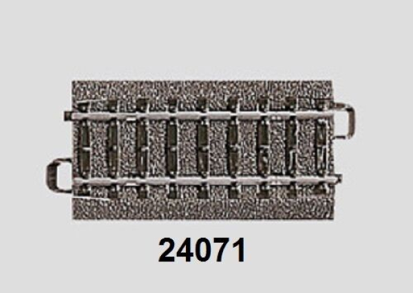 Märklin H0 24071 C-Gleis gerade 70,8 mm 