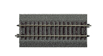 Roco H0 42512 Gerades Gleis G1/2 mit Bettung, Länge 115 mm 